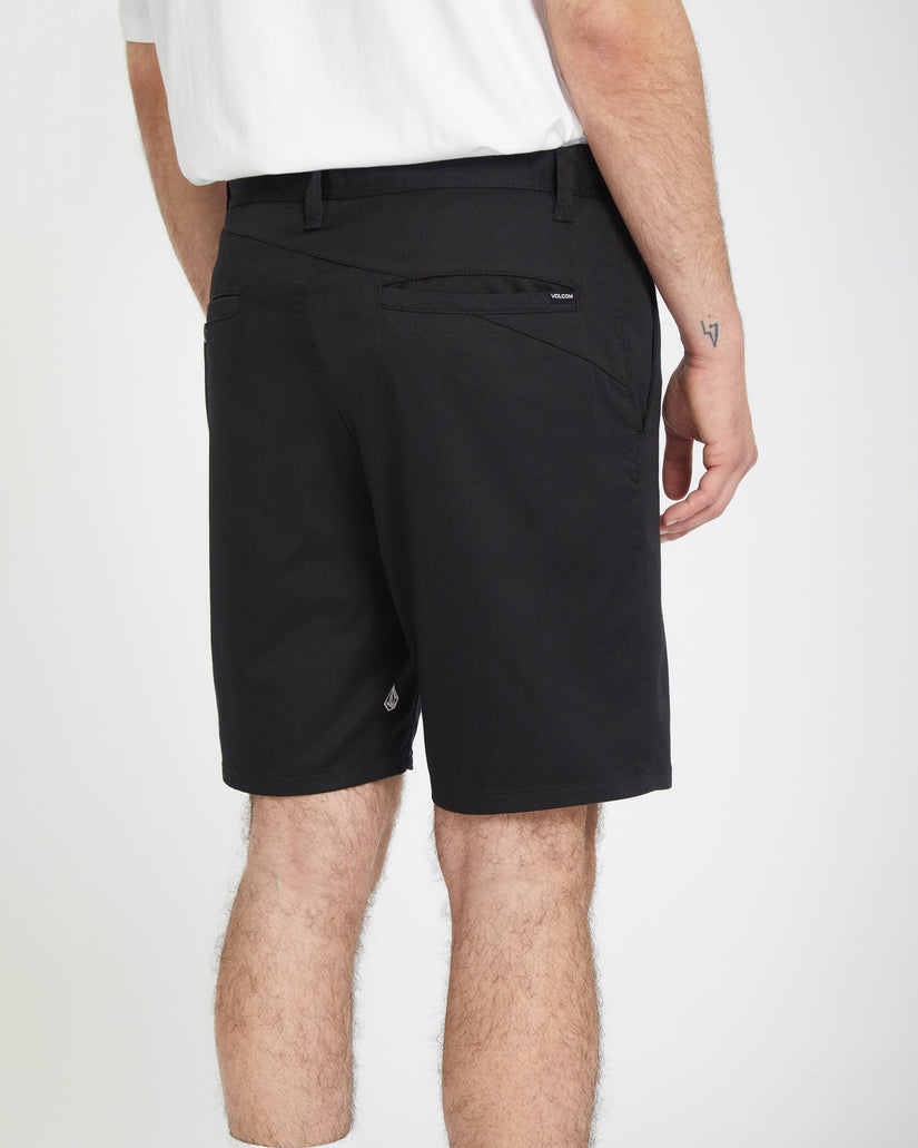 Frickin Modern Stretch 19" Short - Black