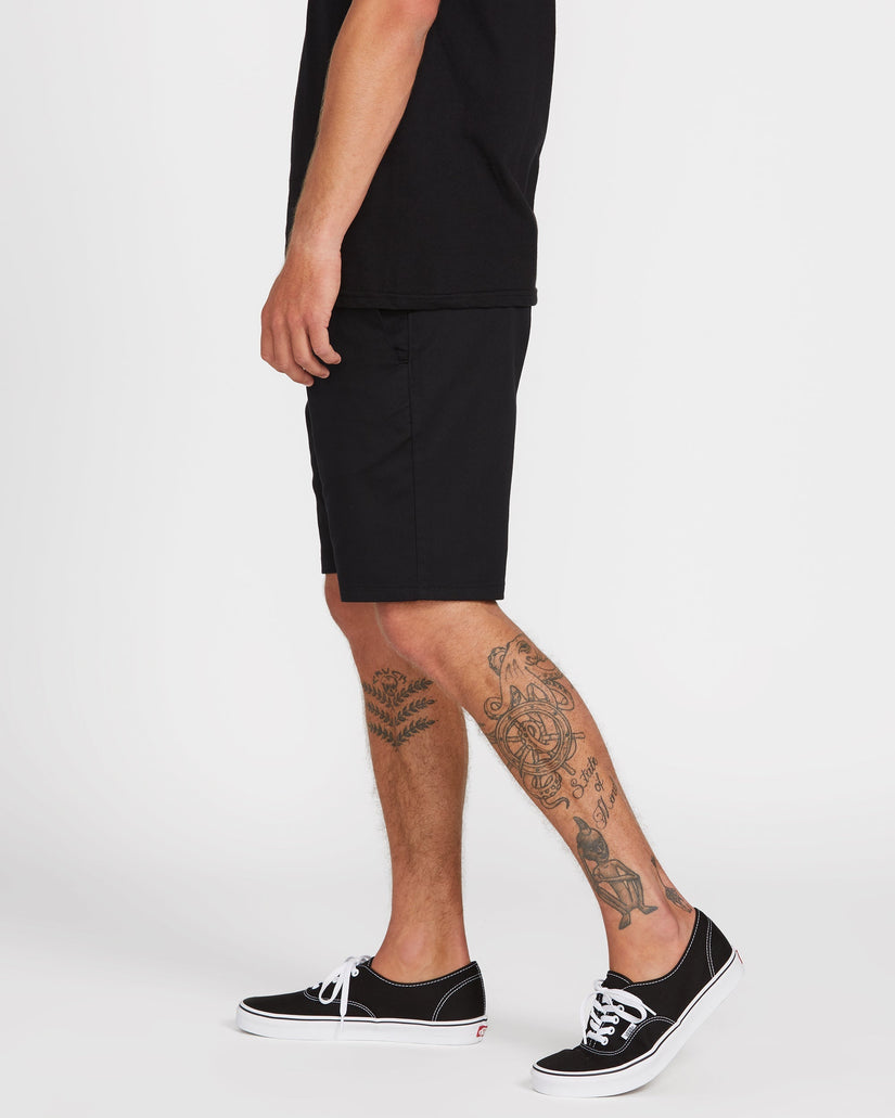 Frickin Modern Stretch 19" Short - Black