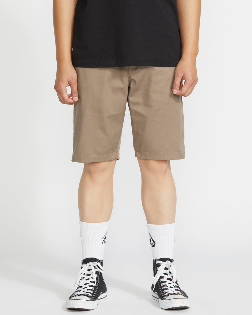 Frickin Modern Stretch 21" Short - Khaki