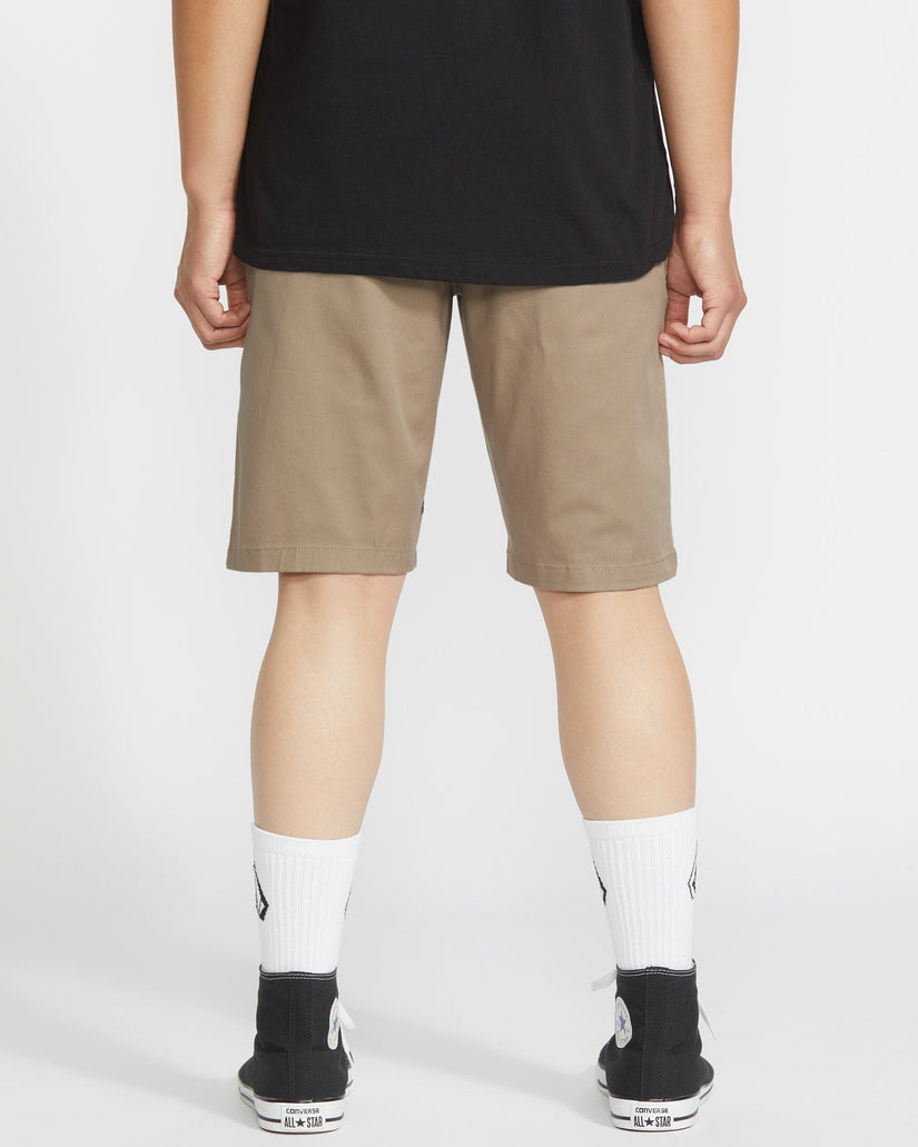 Frickin Modern Stretch 21" Short - Khaki