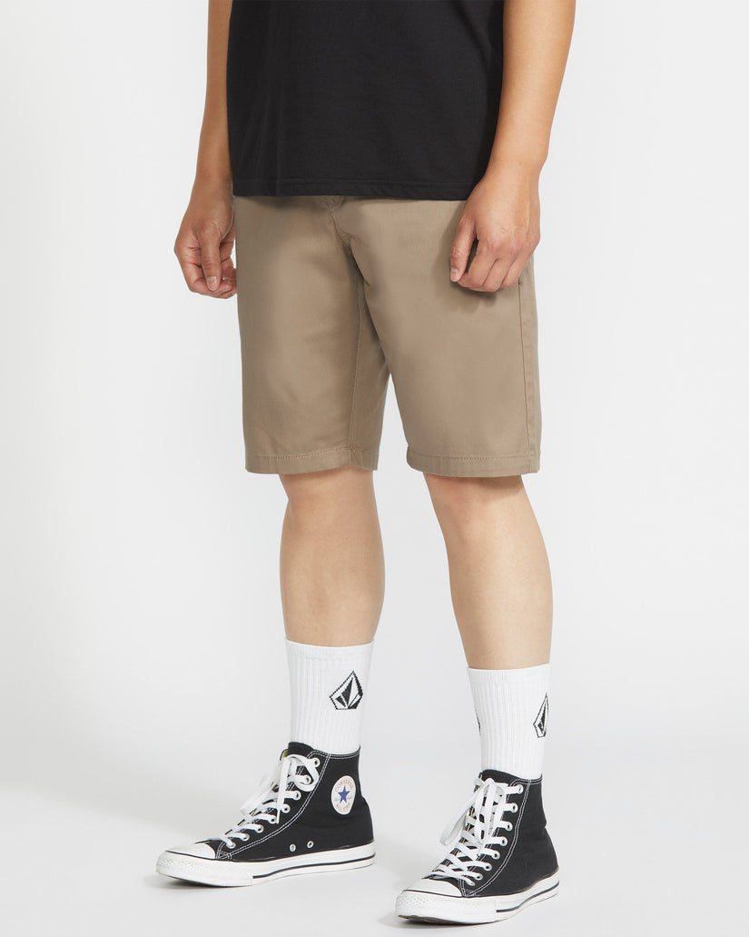 Frickin Modern Stretch 21" Short - Khaki