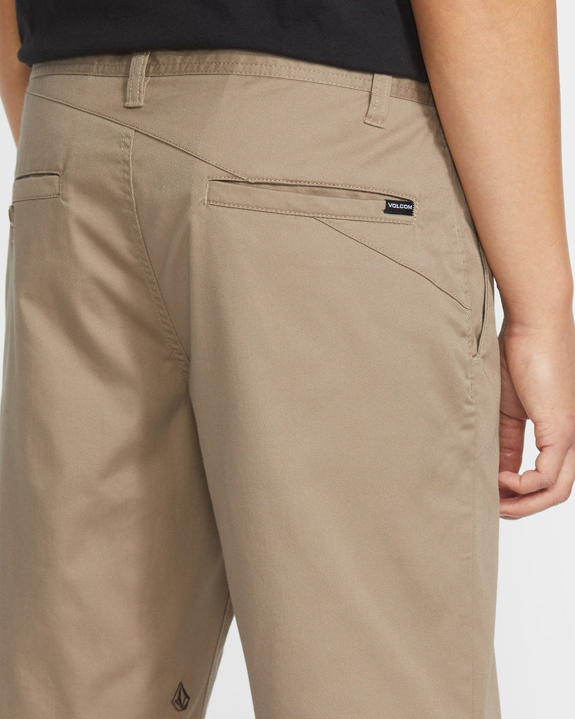 Frickin Modern Stretch 21" Short - Khaki