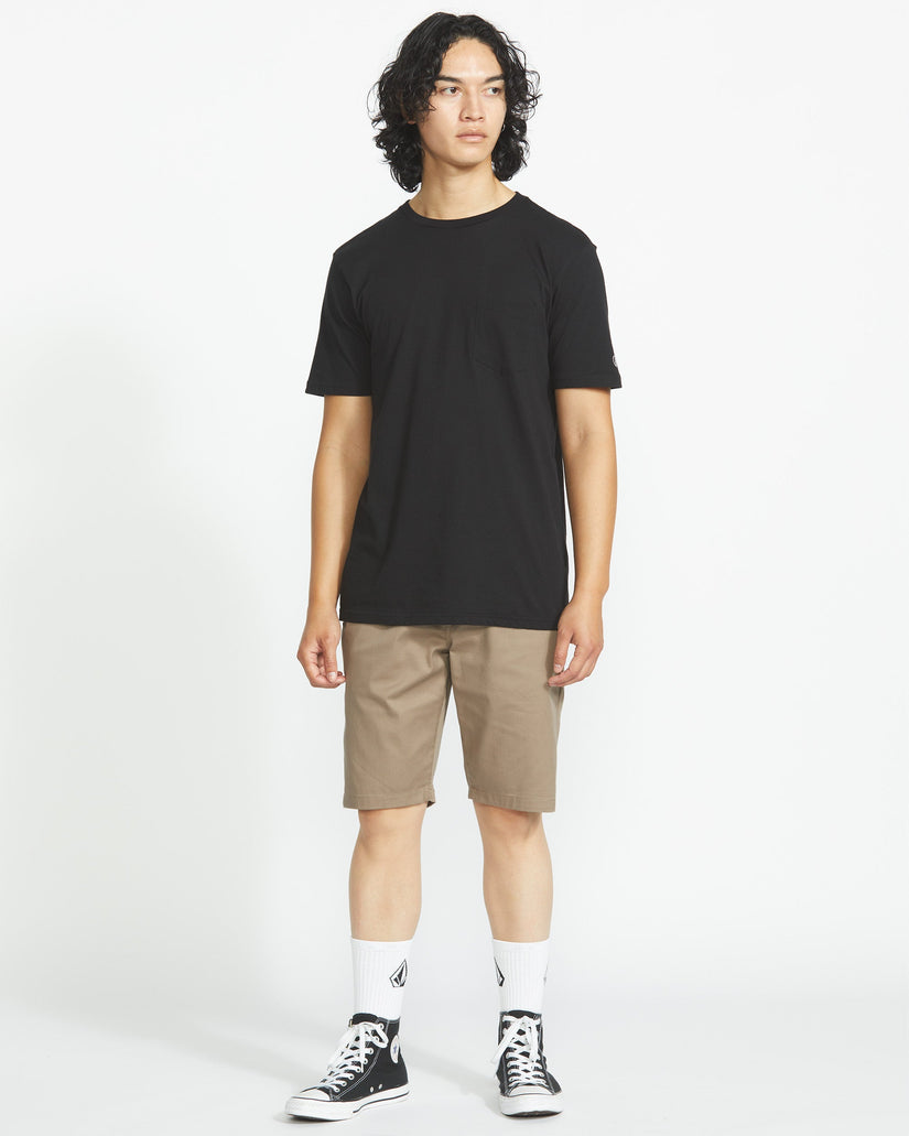 Frickin Modern Stretch 21" Short - Khaki