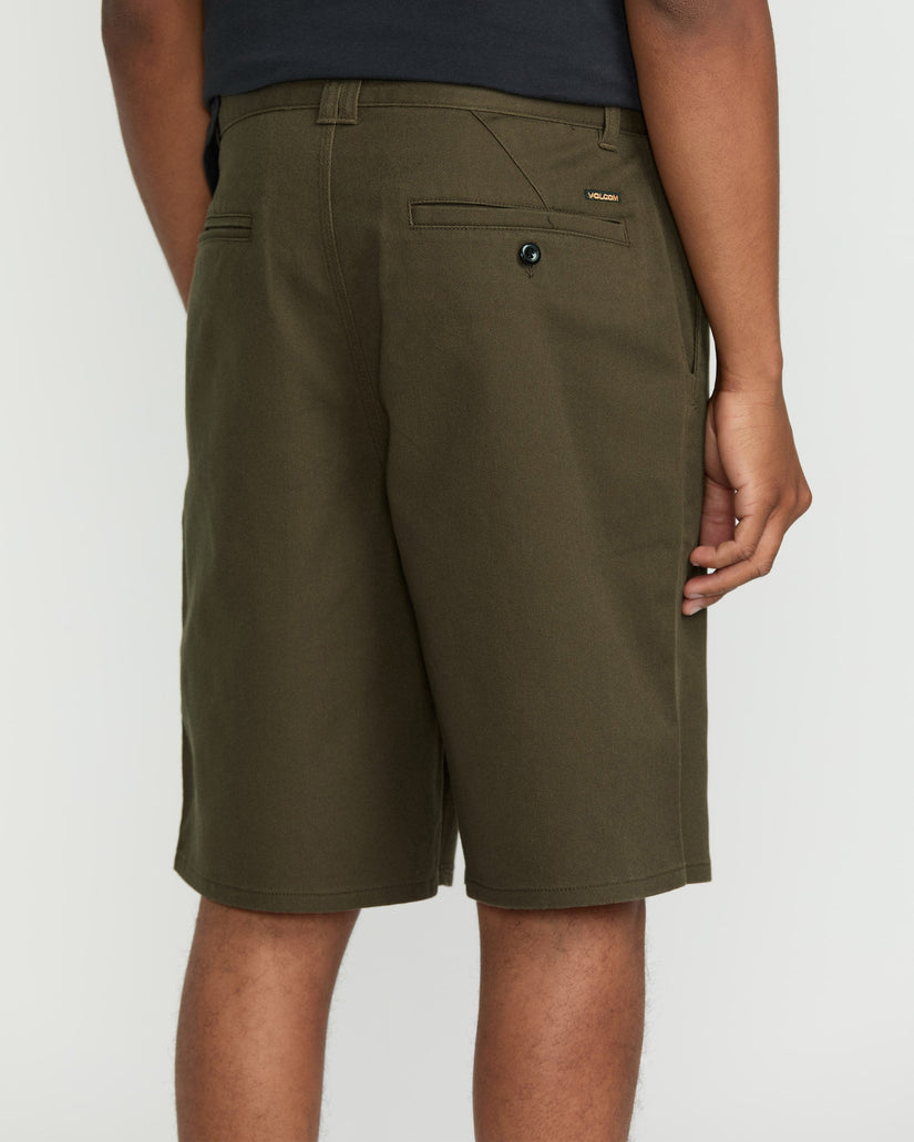 Billow 22" Short - Wren