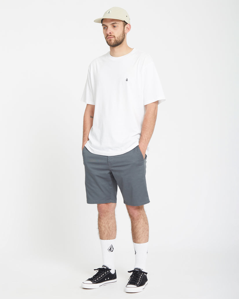 Frickin Modern 19" Strech Short - DARK SLATE