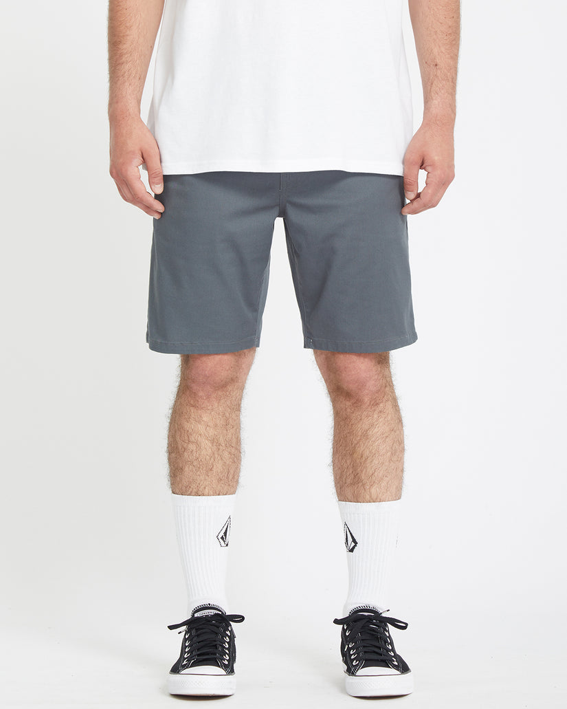 Frickin Modern 19" Strech Short - DARK SLATE
