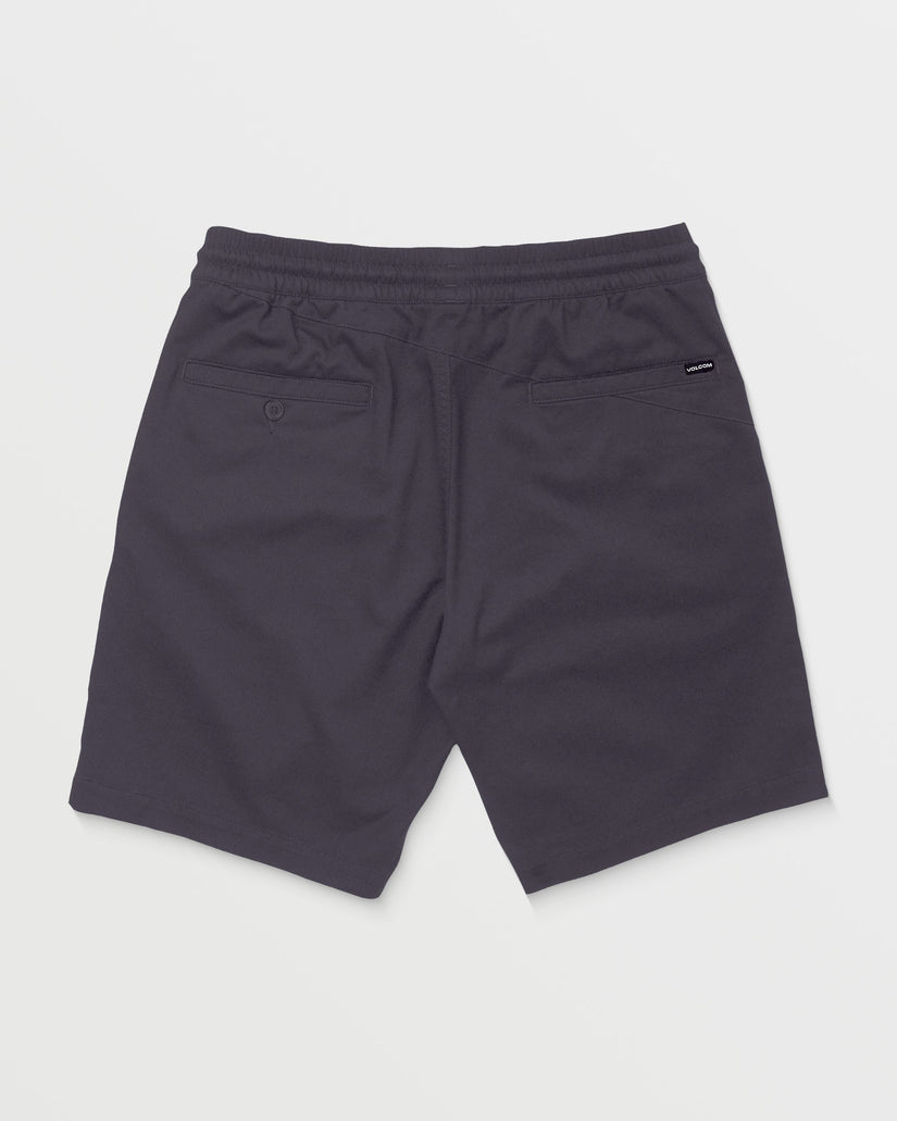 Frickin Elasticated Waist 19" Short - CHARCOAL