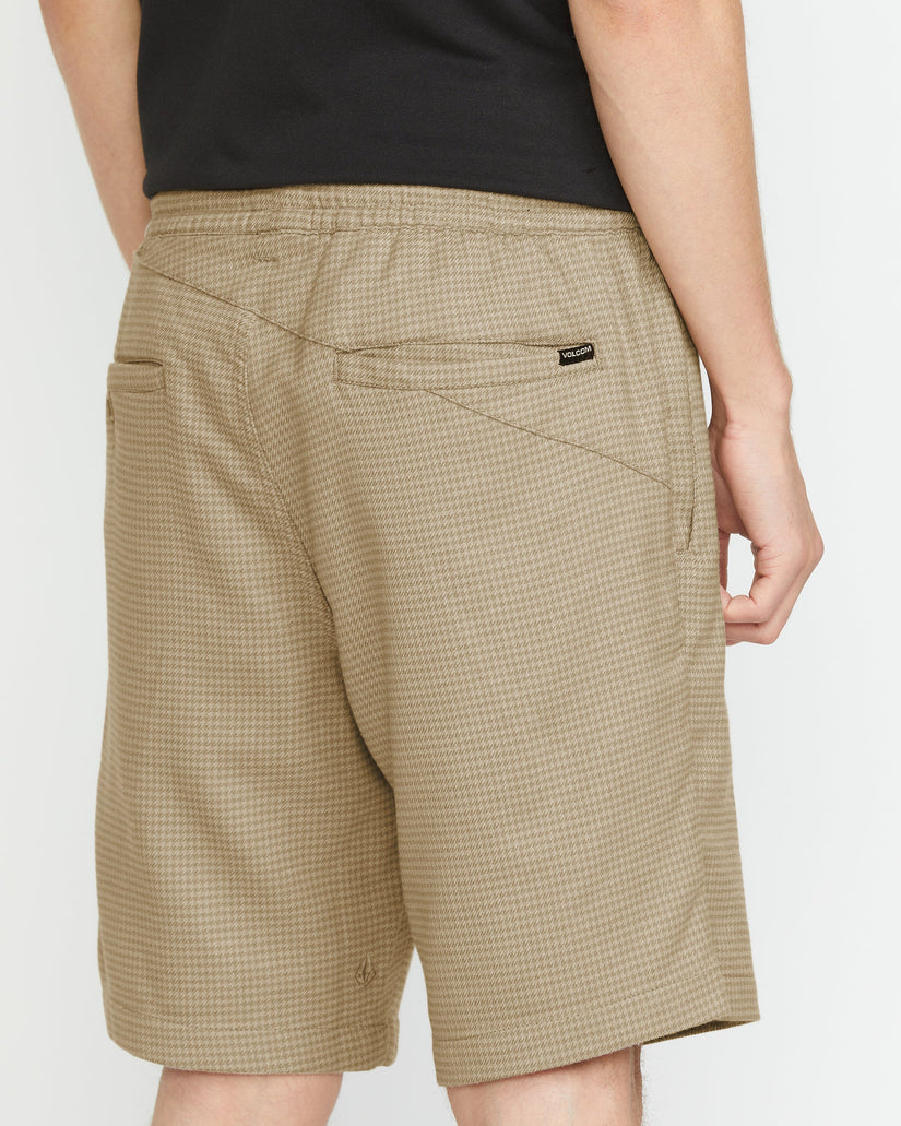 Frickin Elasticated Waist 19" Short - LIGHT KHAKI