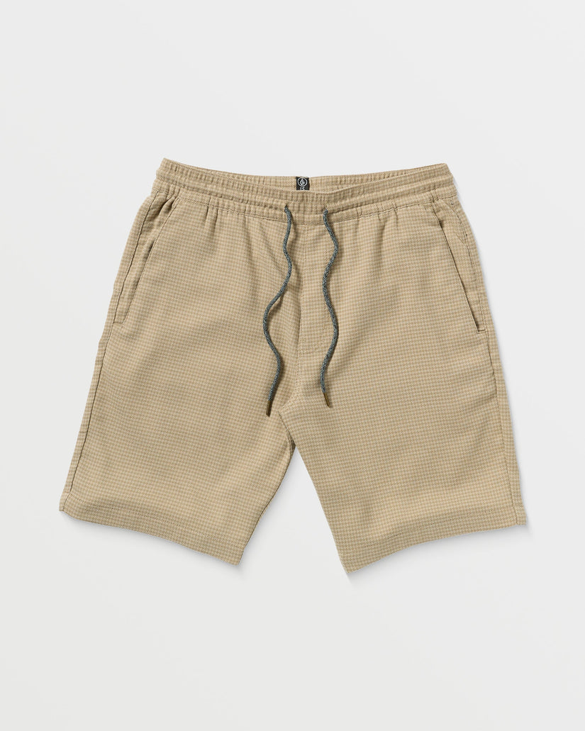 Frickin Elasticated Waist 19" Short - LIGHT KHAKI