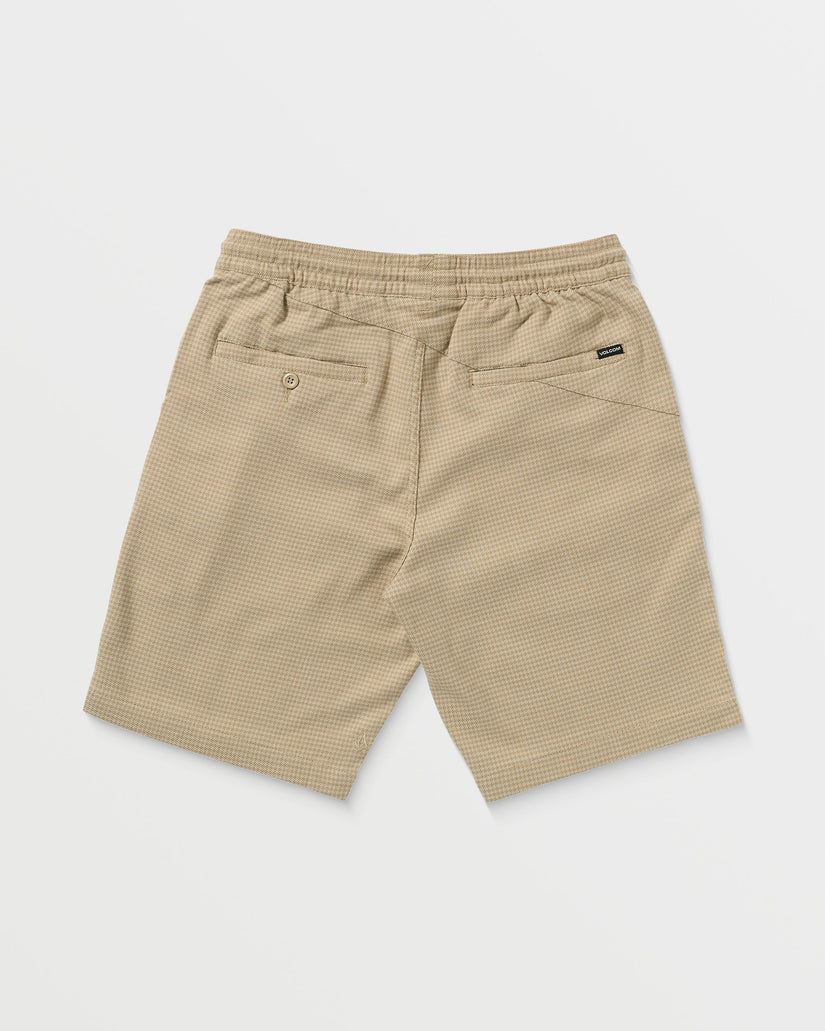 Frickin Elasticated Waist 19" Short - LIGHT KHAKI