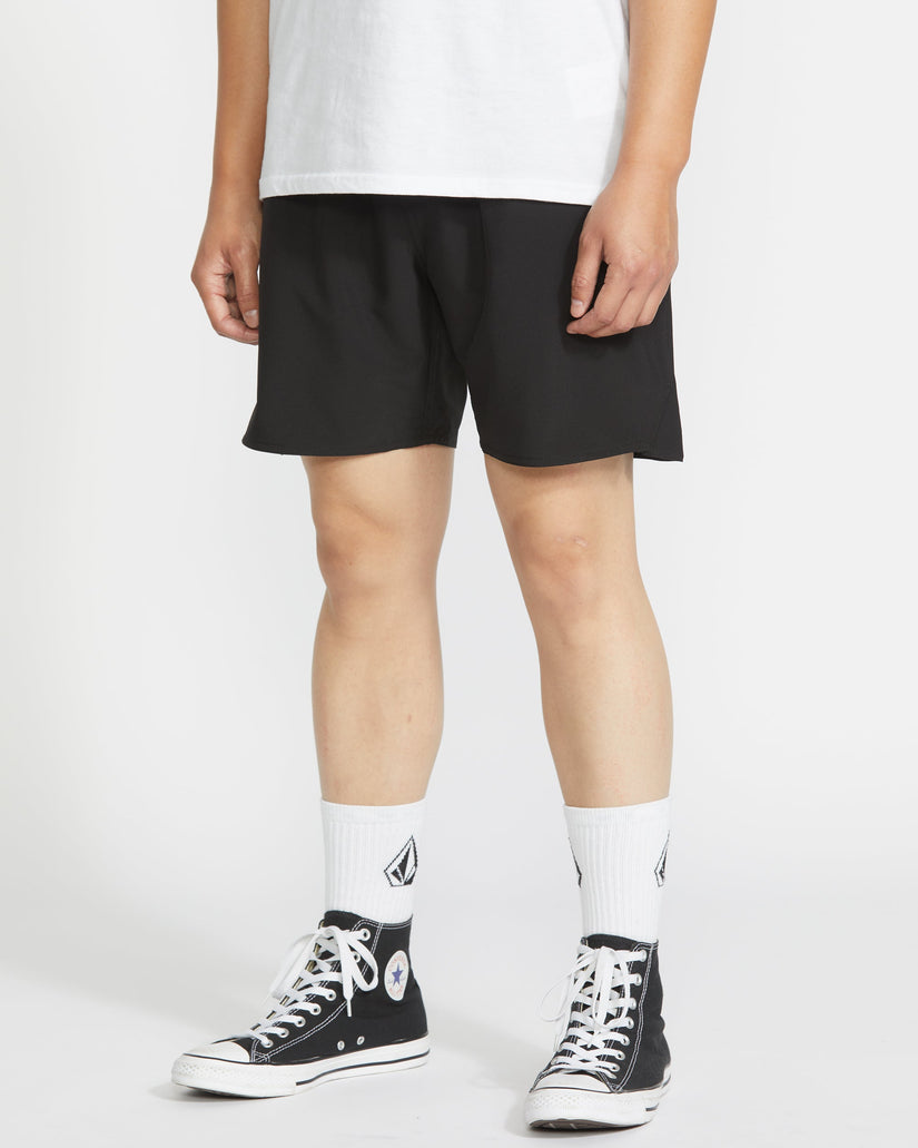 Frickin Ascender 18" Short - BLACK