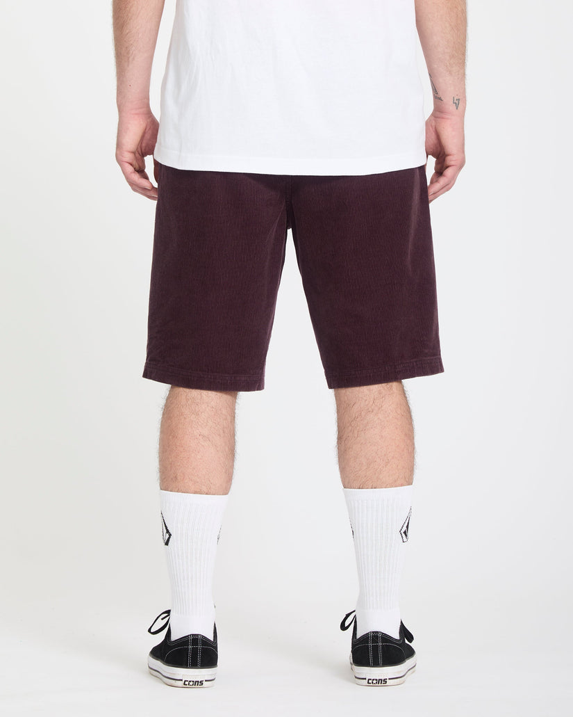Freazy Loose 22" Elasticated Waist Short - Pistol Punch