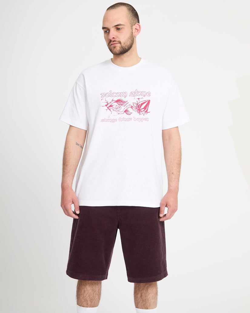Freazy Loose 22" Elasticated Waist Short - Pistol Punch