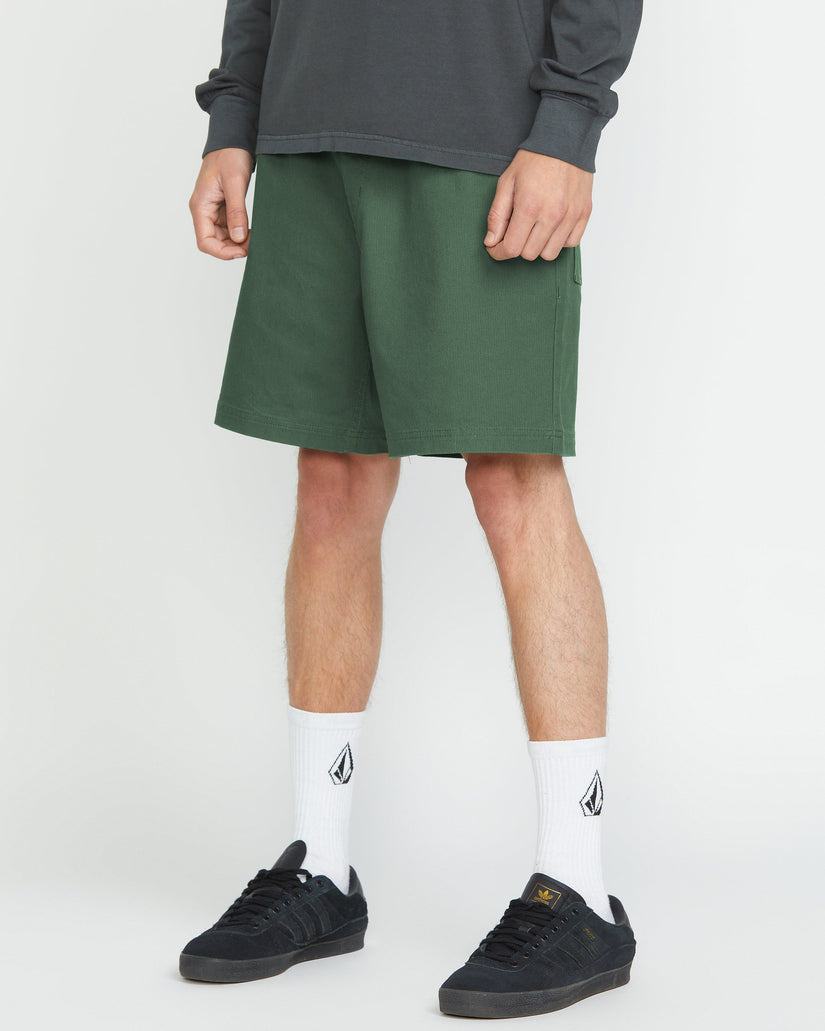 High Stone Elasticated Waist 18" Short - ALPINE