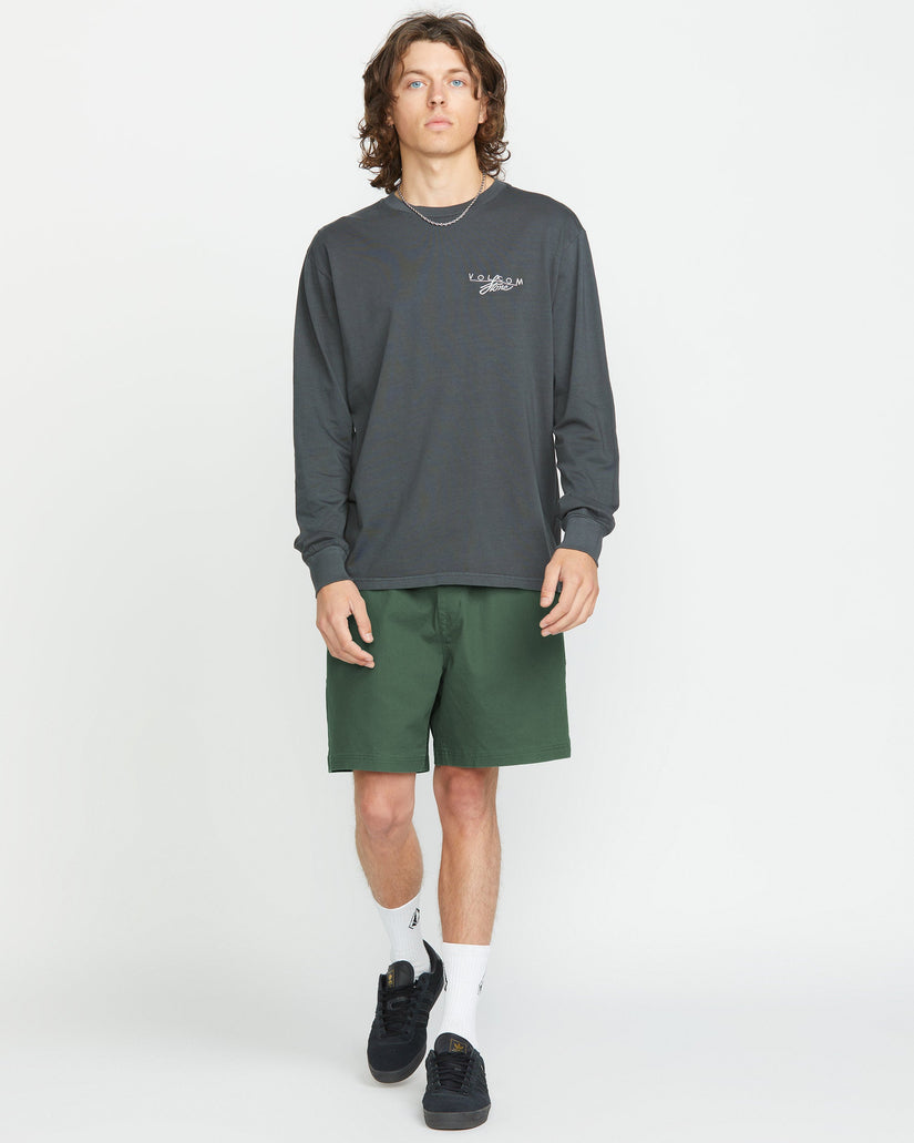 High Stone Elasticated Waist 18" Short - ALPINE
