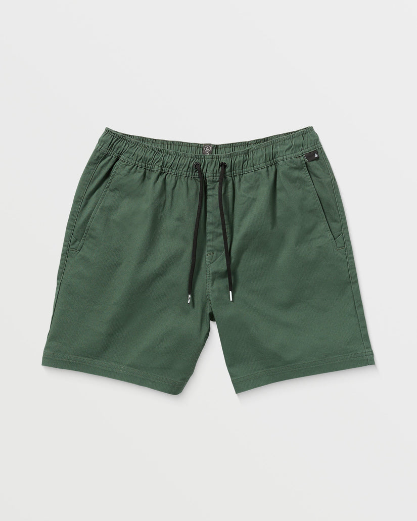 High Stone Elasticated Waist 18" Short - ALPINE