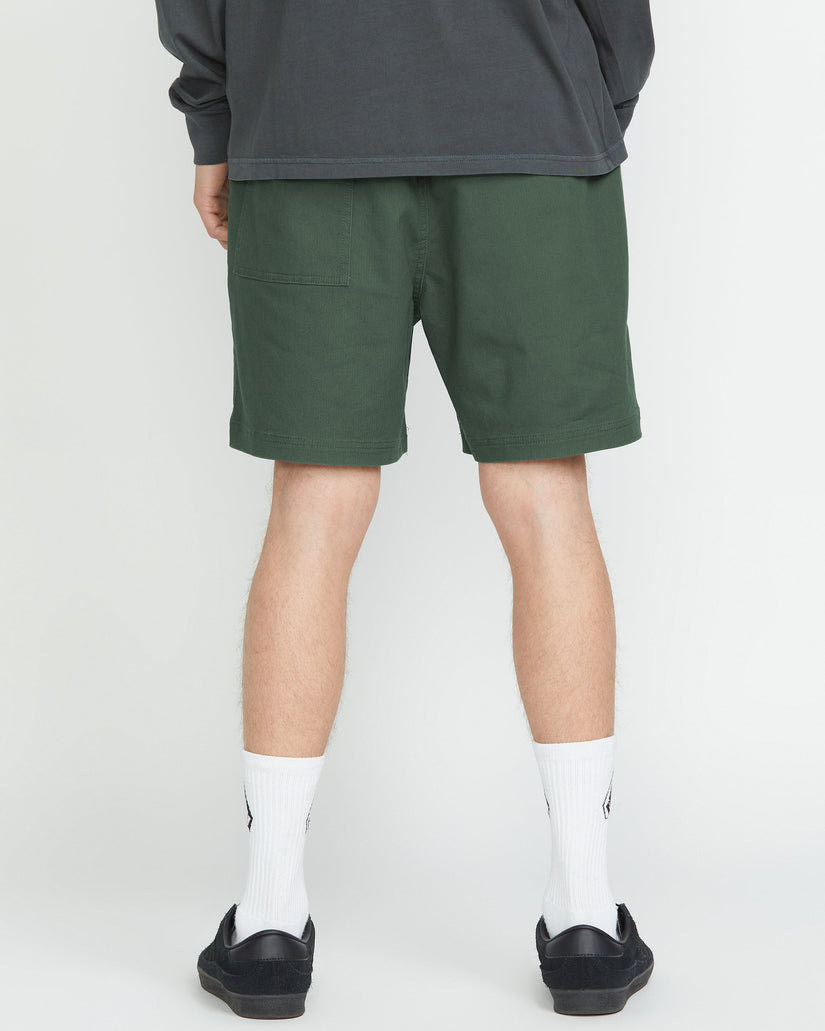 High Stone Elasticated Waist 18" Short - ALPINE