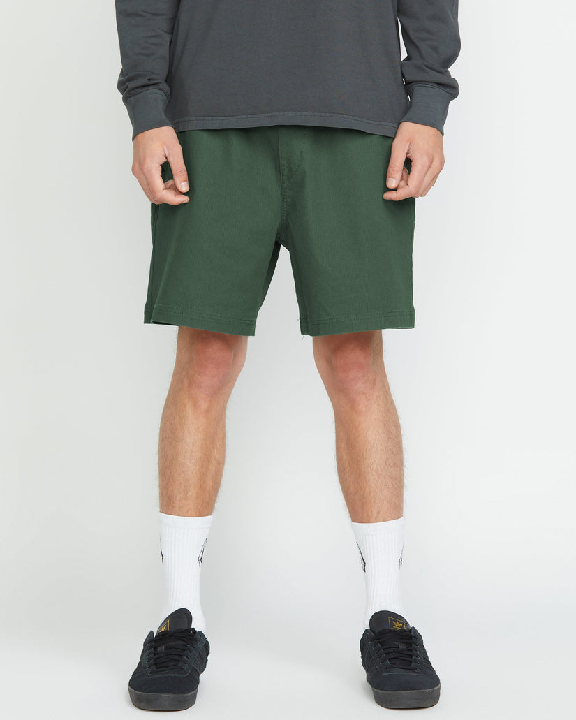High Stone Elasticated Waist 18" Short - ALPINE