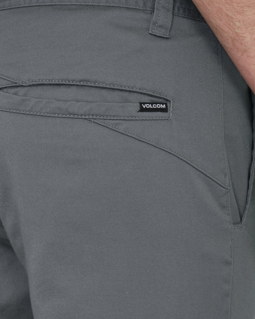 Volcom Frickin Modern Stret Khaki Pantaloni Volcom Frickin Modern Stret Khaki Pantaloni