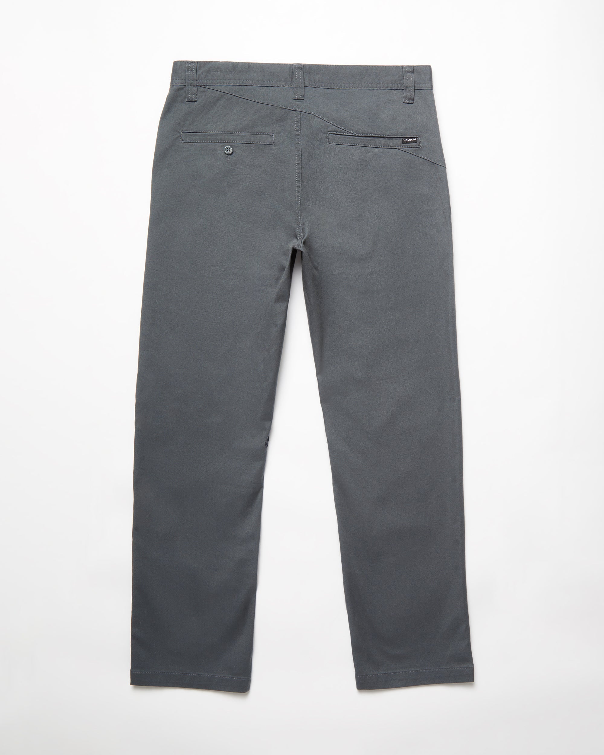 Frickin Modern Stretch Trousers - DARK SLATE - Men - Volcom UK