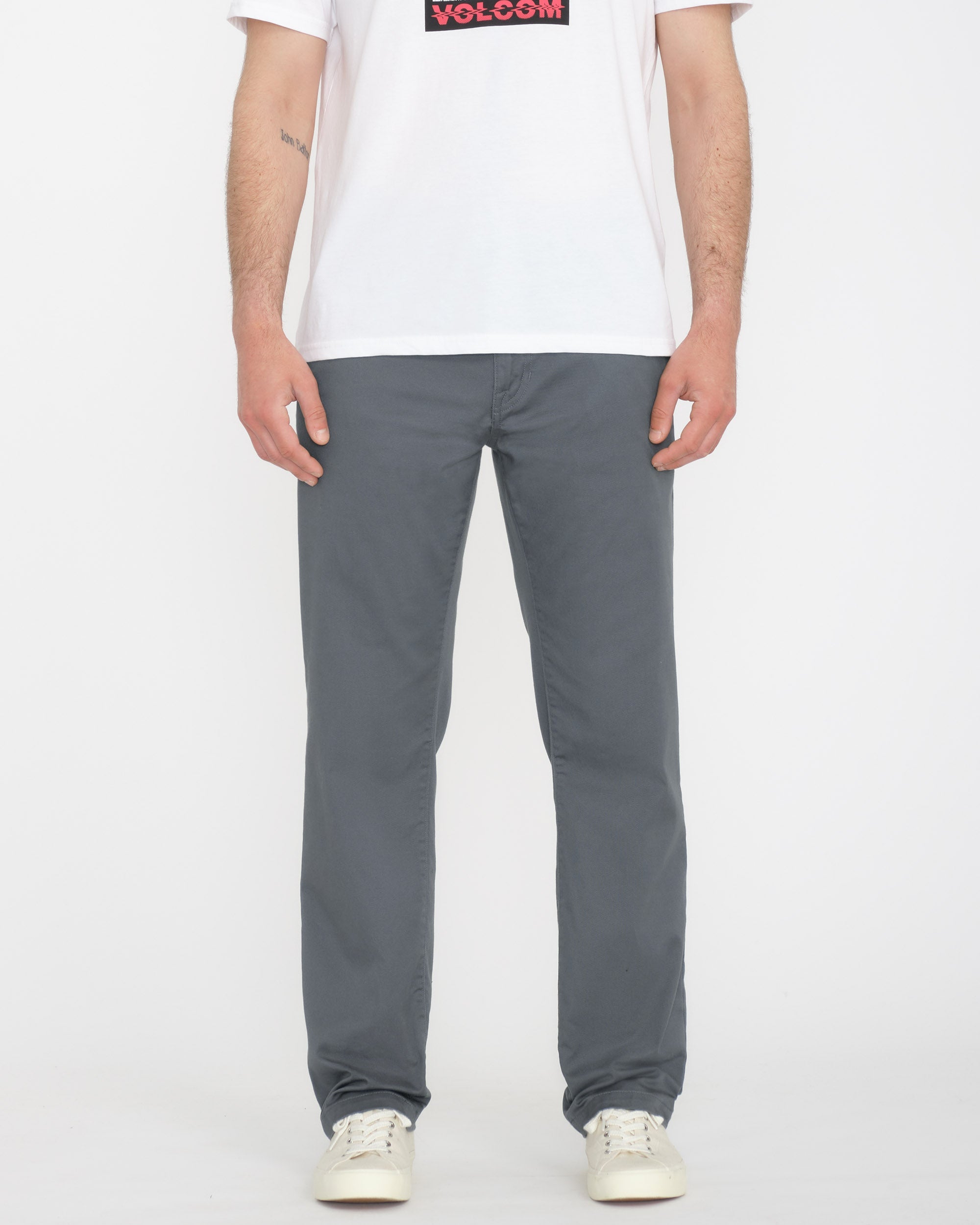 パンツ NTRUL BASIC TROUSERS GRAY NTRUL BASIC TROUSERS GRAY – DISSONANCE
