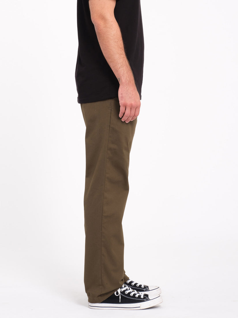 Frickin Modern Stretch Trousers - Wren