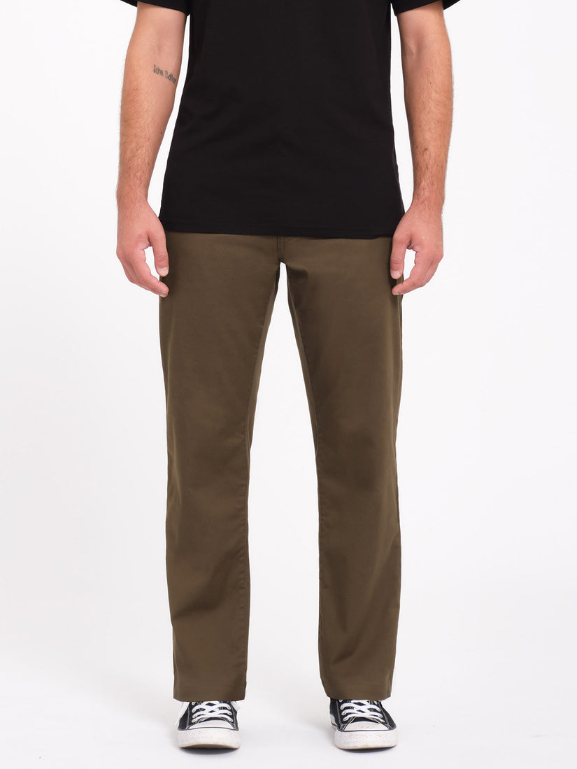 Frickin Modern Stretch Trousers - Wren