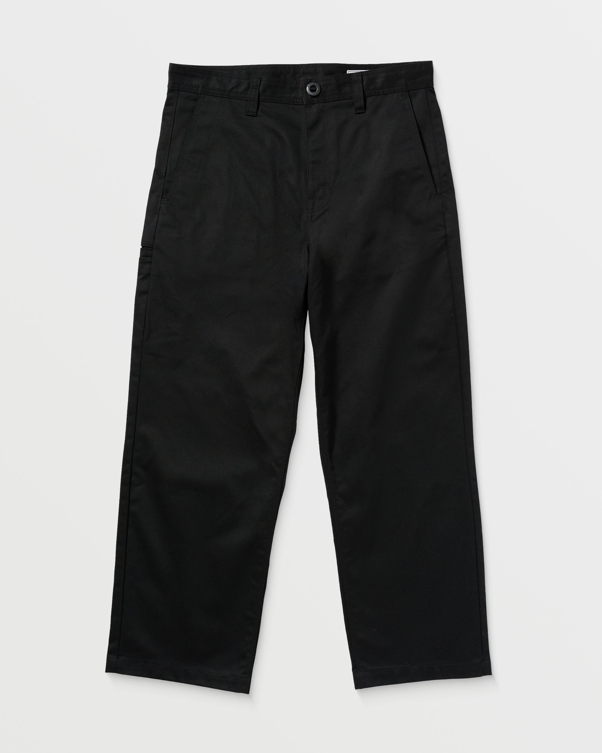 Frickin Skate Chino Trousers - BLACK - Men - Volcom UK – Volcom