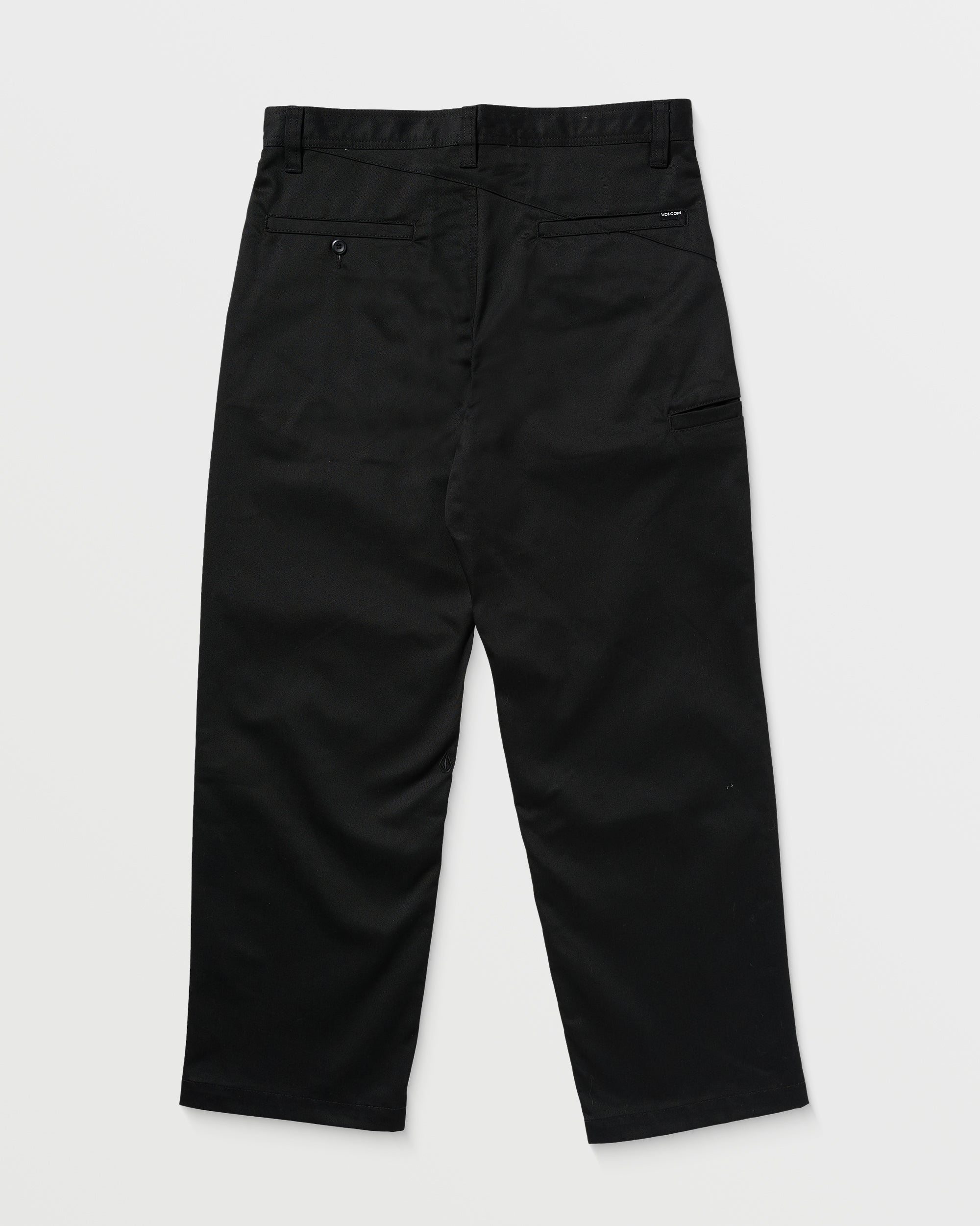 Frickin Skate Chino Trousers - BLACK - Men - Volcom UK – Volcom
