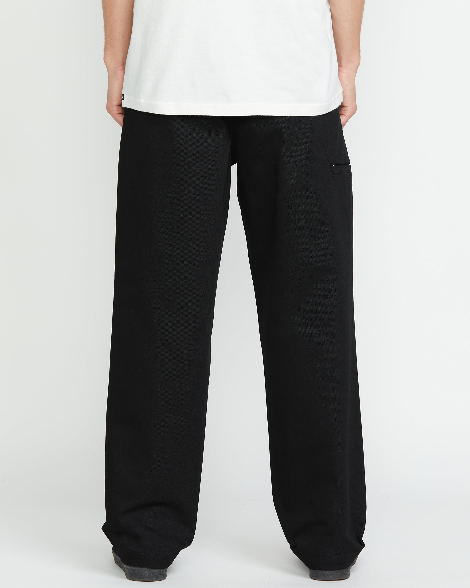 Frickin Skate Chino Trousers - BLACK - Men - Volcom UK – Volcom