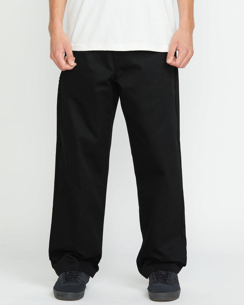 Frickin Skate Chino Trousers - BLACK