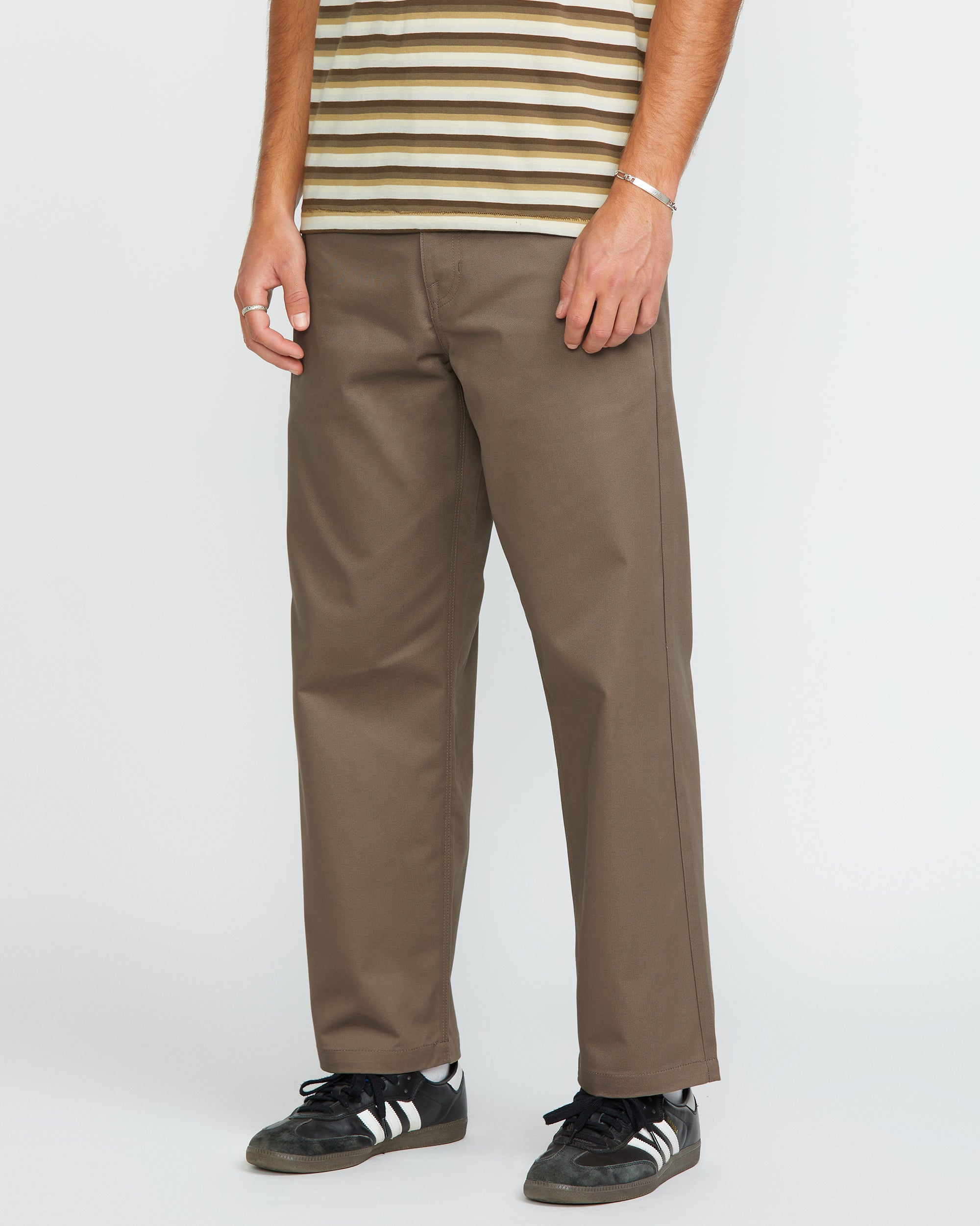 Frickin Skate Chino Trousers - TEAK - Men - Volcom EU – Volcom Europe