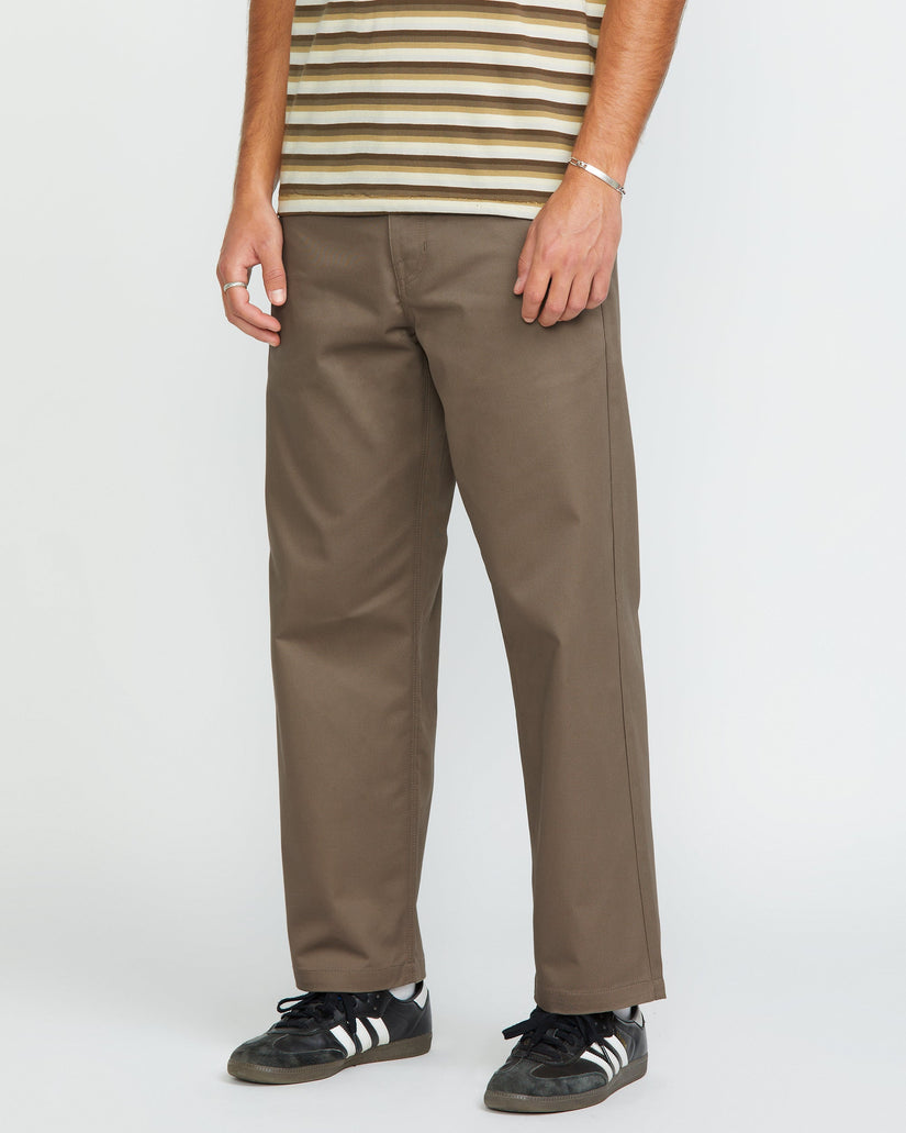 Frickin Skate Chino Trousers - TEAK