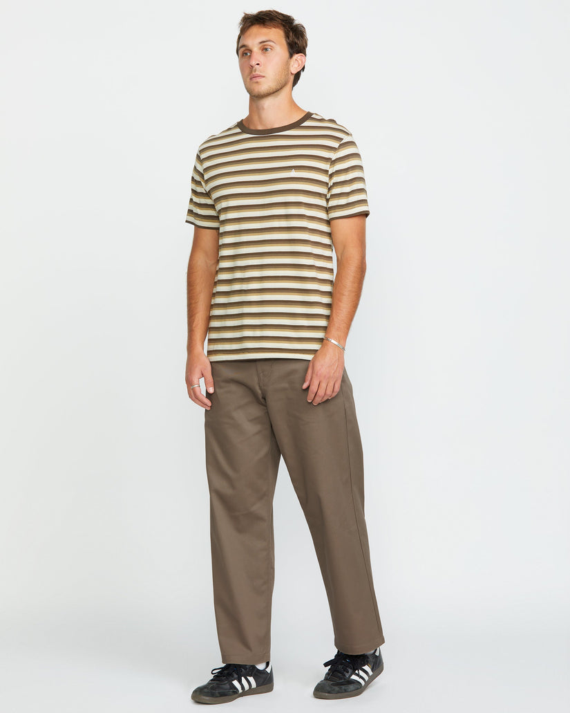 Frickin Skate Chino Trousers - TEAK