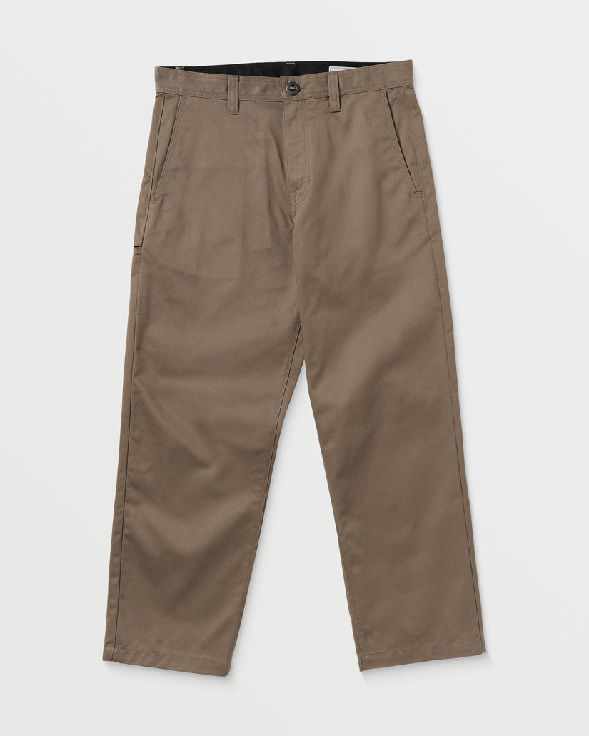 Frickin Skate Chino Trousers - TEAK