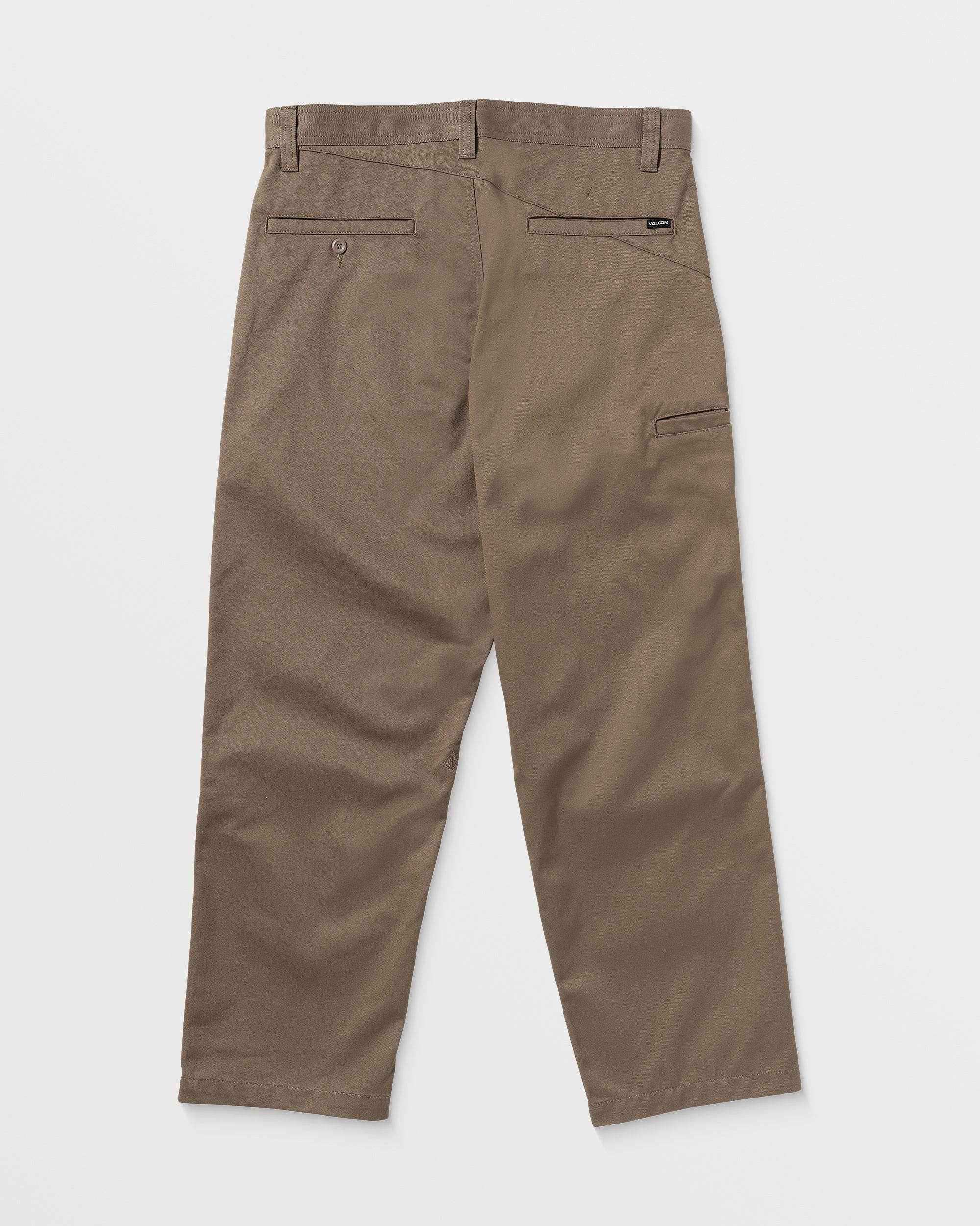 Frickin Skate Chino Trousers - TEAK - Men - Volcom UK – Volcom