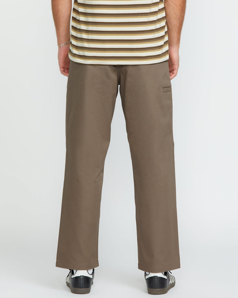 Frickin Skate Chino Trousers - TEAK