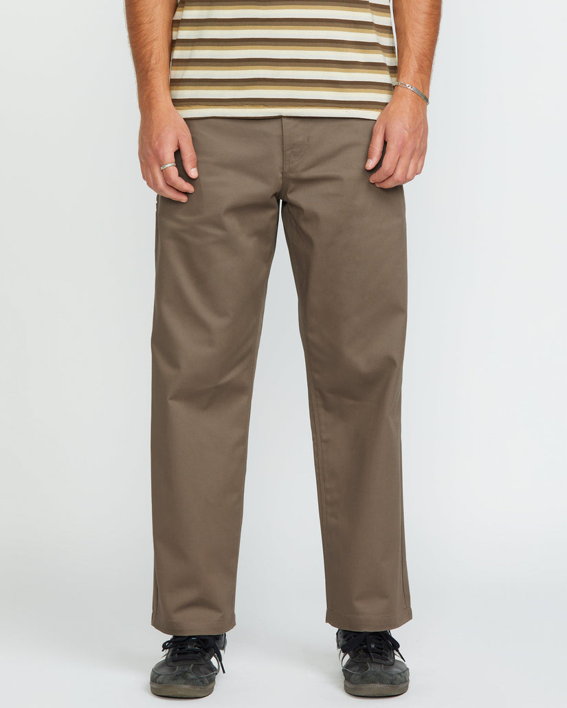 Frickin Skate Chino Trousers - TEAK