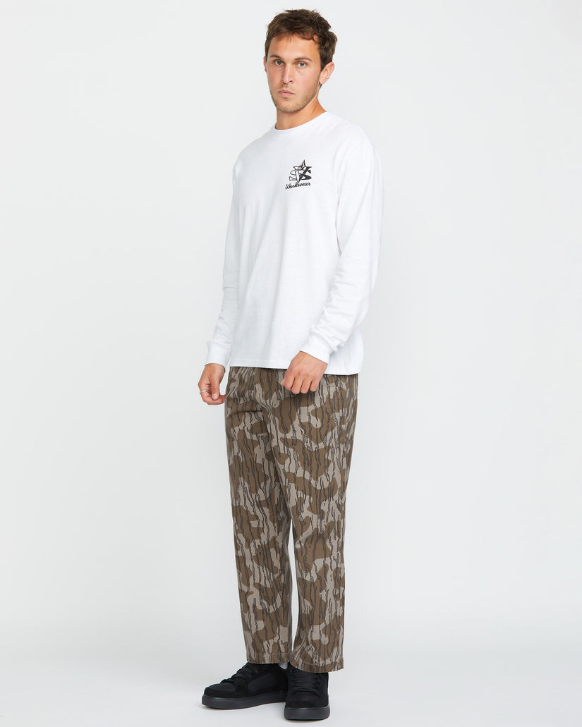 Frickin Skate Work Chino Trousers - BRINDLE