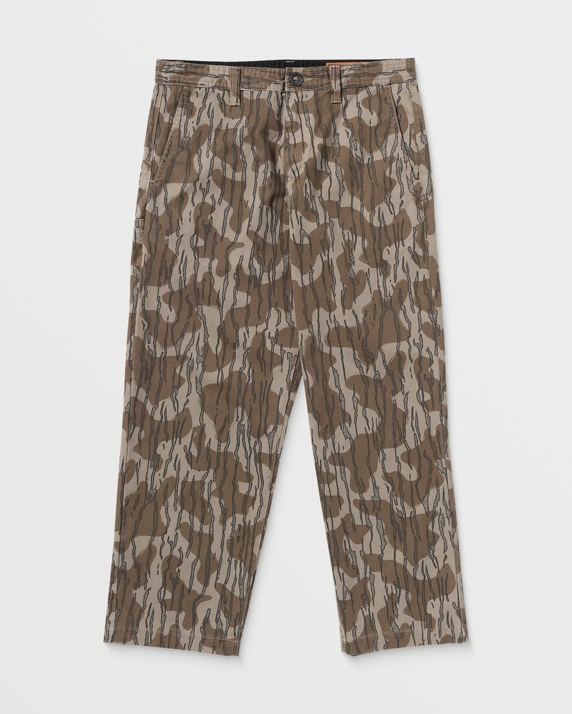 Frickin Skate Work Chino Trousers - BRINDLE