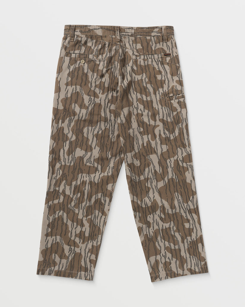 Frickin Skate Work Chino Trousers - BRINDLE