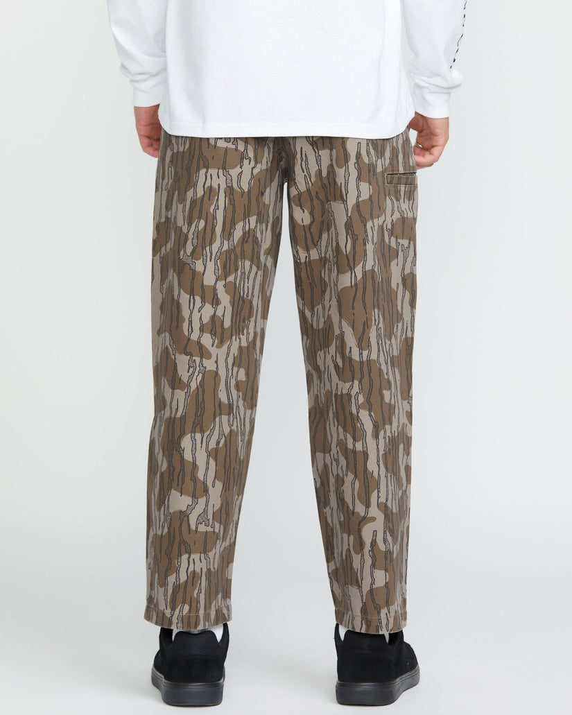 Frickin Skate Work Chino Trousers - BRINDLE