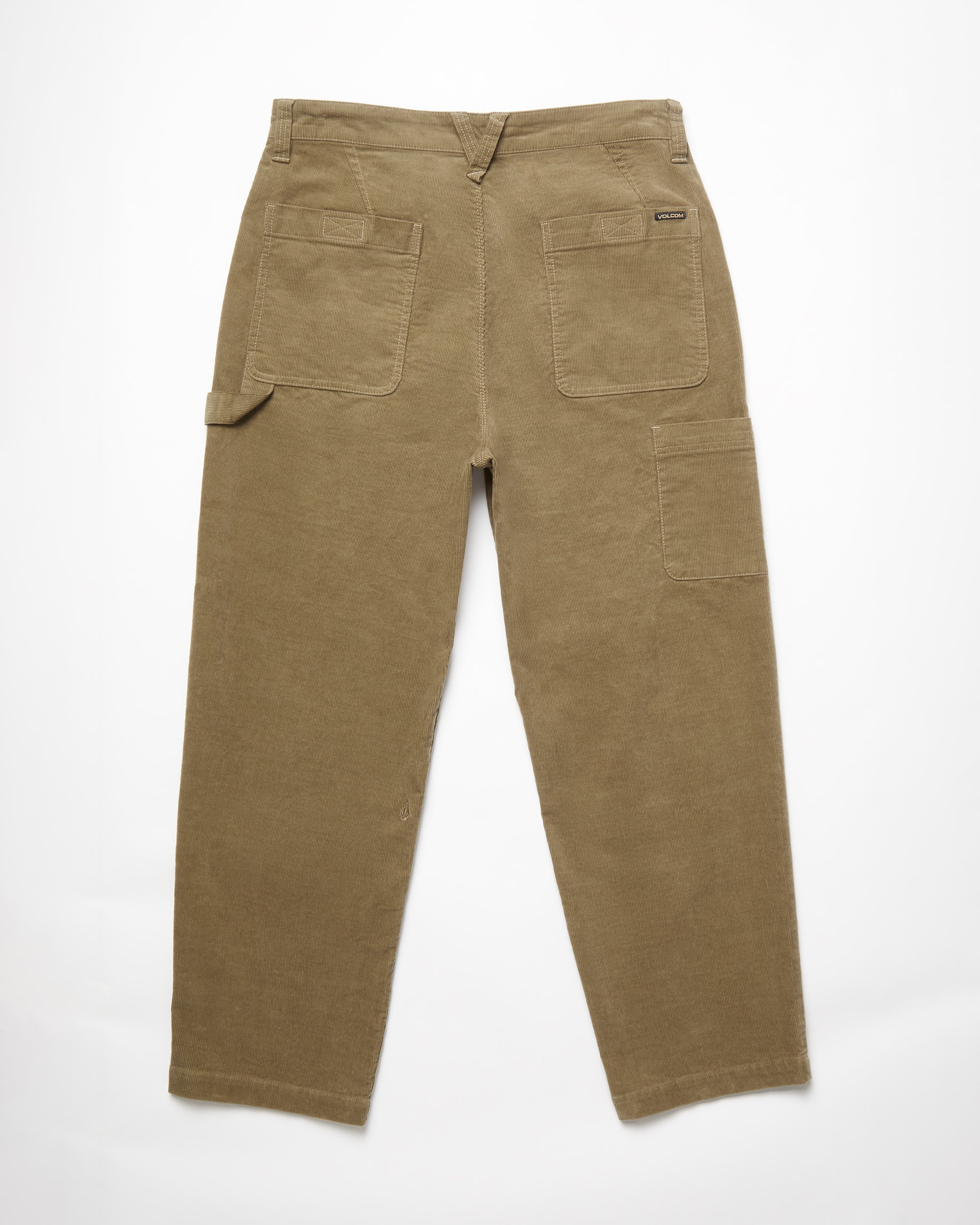 Kraftsman Corduroy Trousers - KHAKI - Men - Volcom UK – Volcom