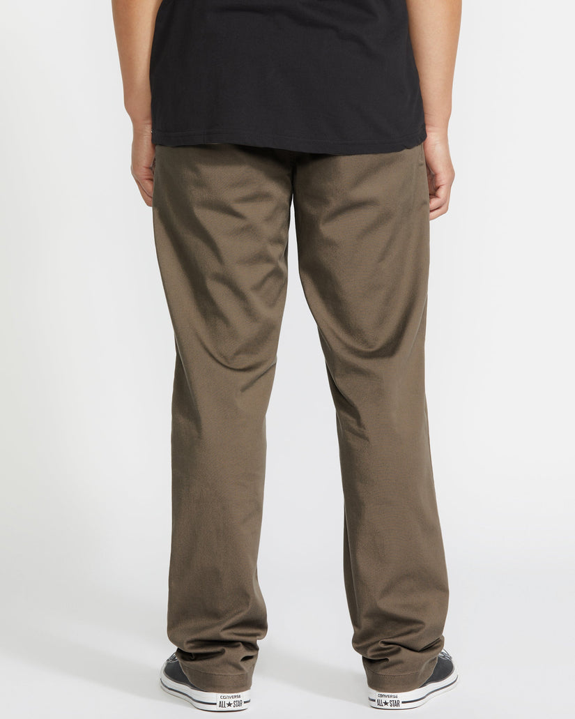 Frickin Modern Stretch Trousers - Mushroom