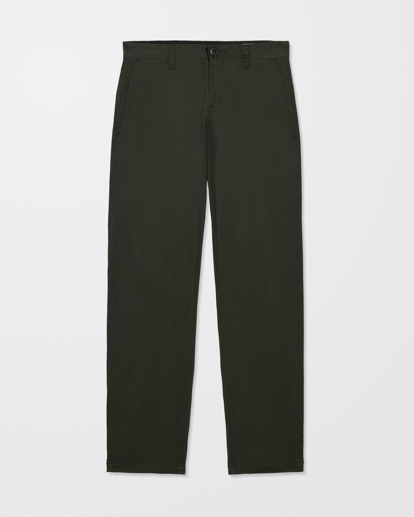 Frickin Modern Stretch Trousers - Rinsed Black