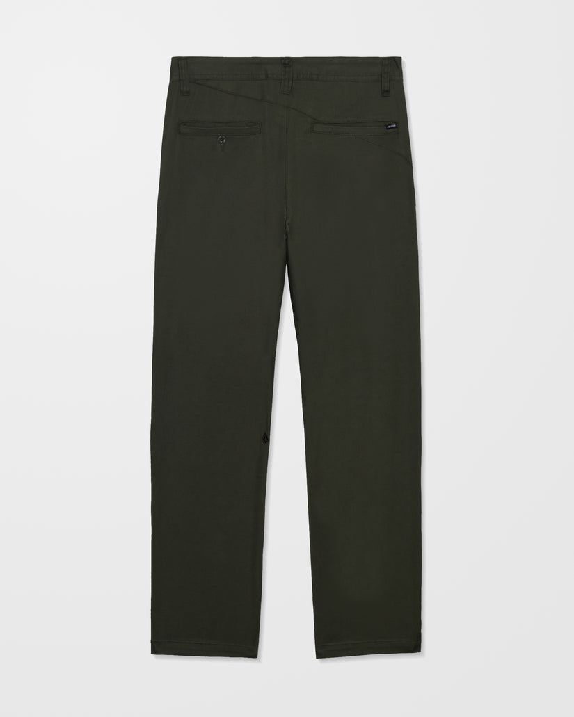 Frickin Modern Stretch Trousers - Rinsed Black