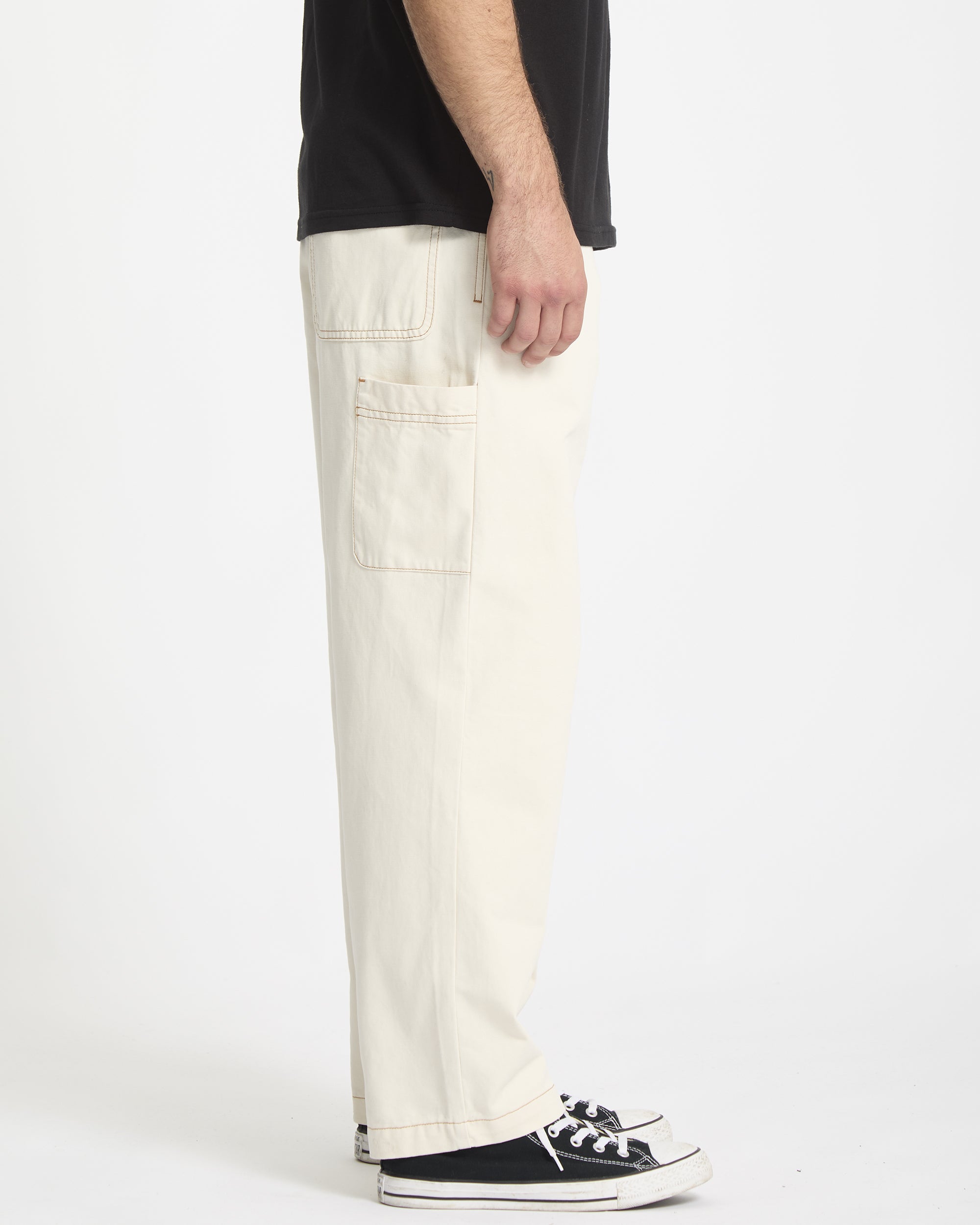 Kraftsman Jeans - DIRTY WHITE - Men - Volcom UK – Volcom United