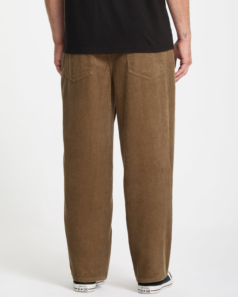 Billow Tapered Corduroy Trousers - Ermine