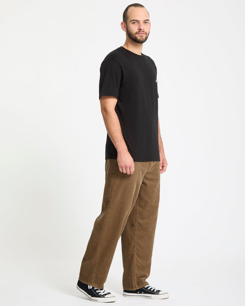 Billow Tapered Corduroy Trousers - Ermine