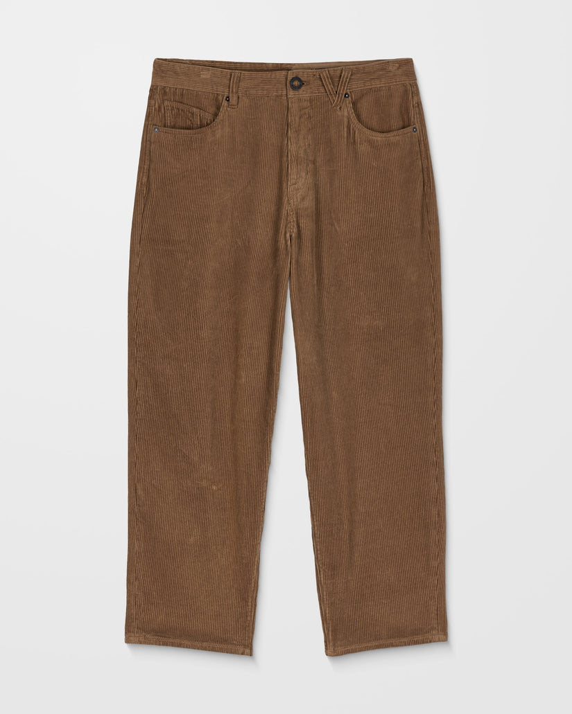 Billow Tapered Corduroy Trousers - Ermine